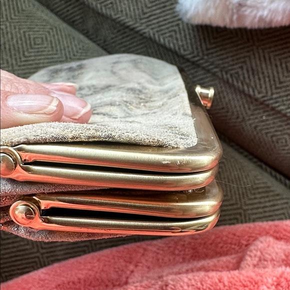 HOBO INTERNATIONAL LAUREN Wallet Vintage Leather Clutch - Picture 14 of 14